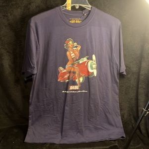 New W/tags Akoo Brands Shirt